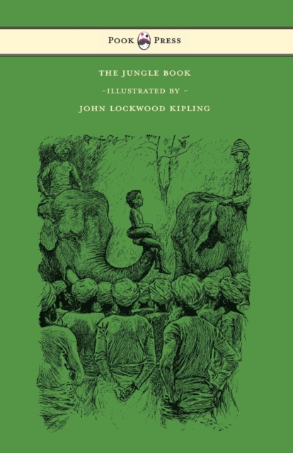 Book Cover for Jungle Book - With Illustrations by John Lockwood Kipling & Others by Rudyard Kipling