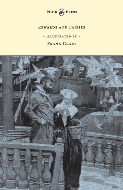 Book Cover for Rewards and Fairies - Illustrated by Frank Craig by Rudyard Kipling