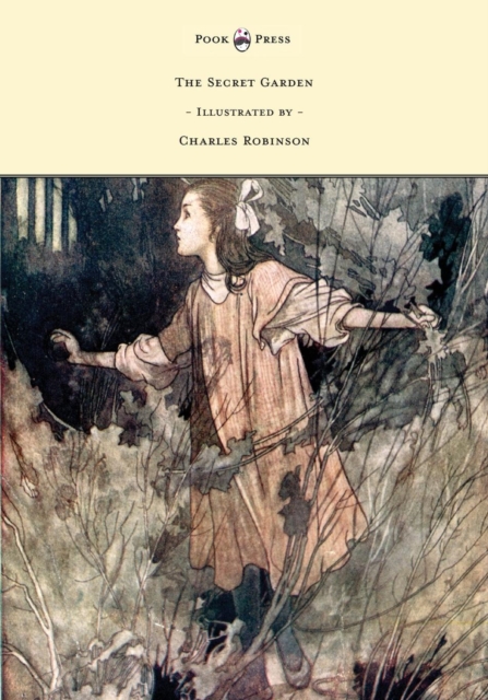 Book Cover for Secret Garden - Illustrated by Charles Robinson by Frances Hodgson Burnett