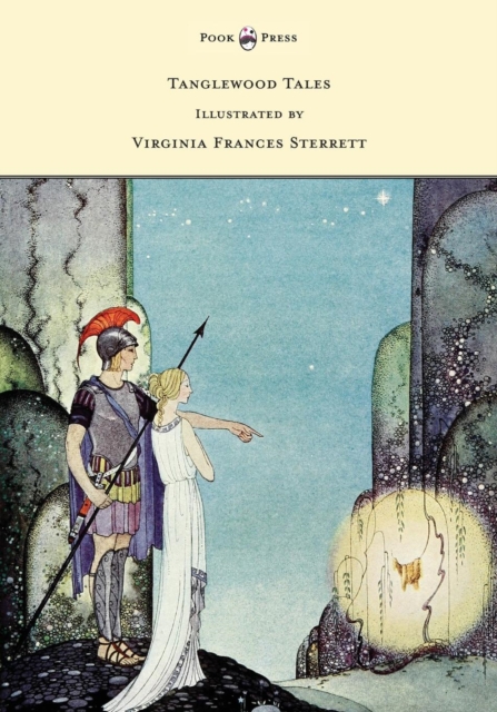 Book Cover for Tanglewood Tales - Illustrated by Virginia Frances Sterrett by Nathaniel Hawthorne