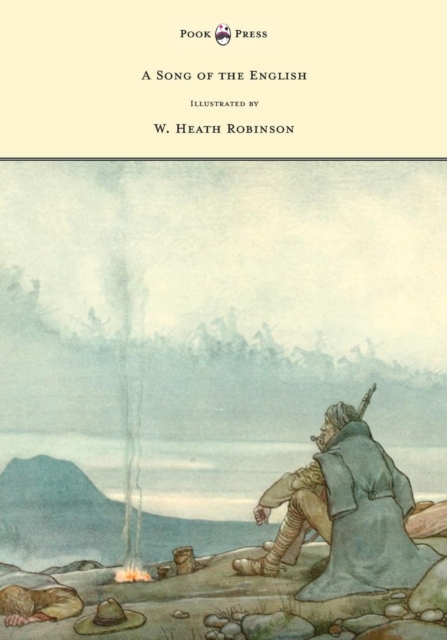 Book Cover for Song of the English - Illustrated by W. Heath Robinson by Rudyard Kipling