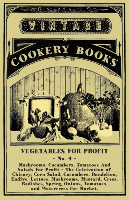 Book Cover for Vegetables For Profit - No. 4 by Anon.