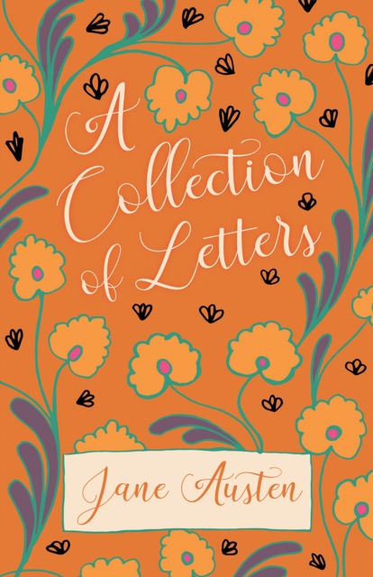 Book Cover for Collection of Letters by Jane Austen