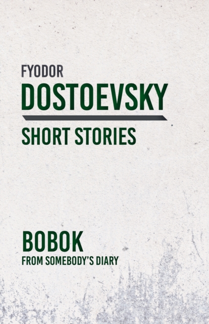 Book Cover for Bobok by Dostoevsky, Fyodor