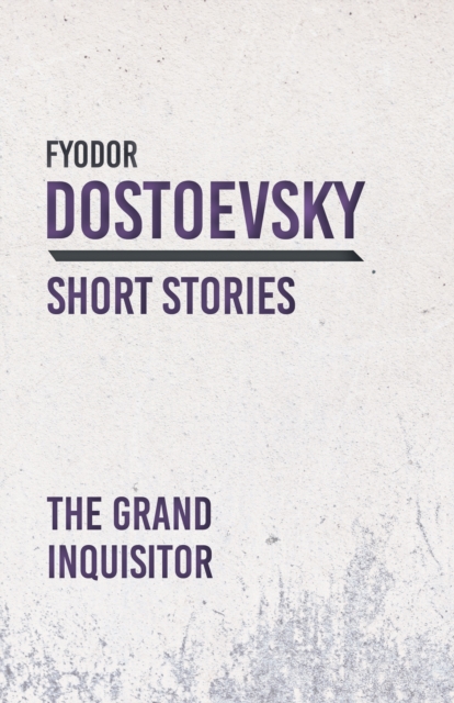 Book Cover for Grand Inquisitor by Fyodor Dostoevsky