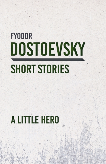 Book Cover for Little Hero by Fyodor Dostoevsky