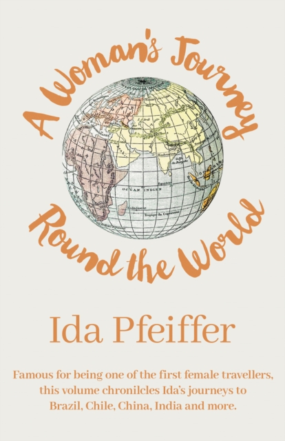 Book Cover for Woman's Journey Round the World by Ida Pfeiffer