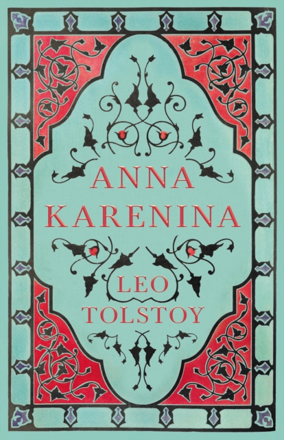 Book Cover for Anna Karenina by Tolstoy, Leo