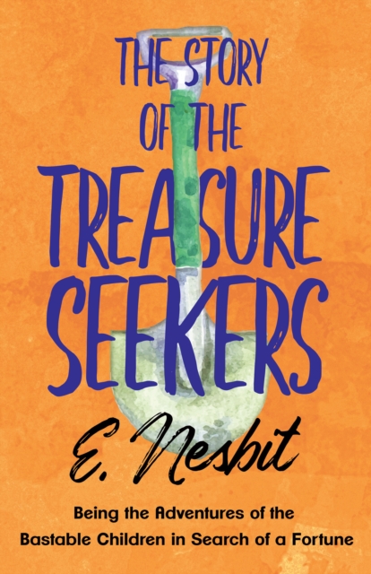 Book Cover for Story of the Treasure Seekers by Nesbit, E.