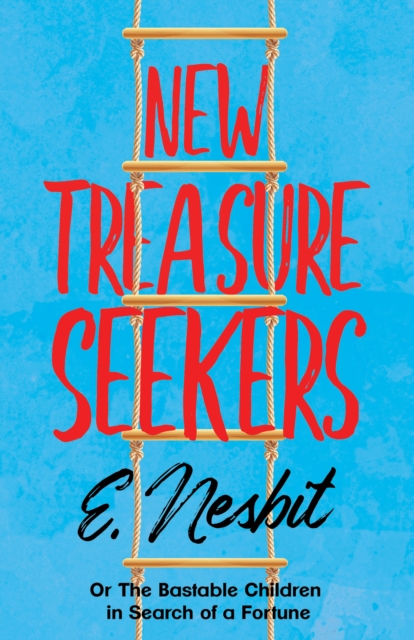Book Cover for New Treasure Seekers by E. Nesbit