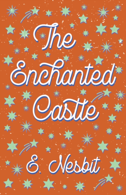 Book Cover for Enchanted Castle by E. Nesbit