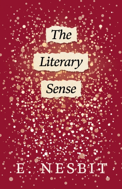 Book Cover for Literary Sense by E. Nesbit