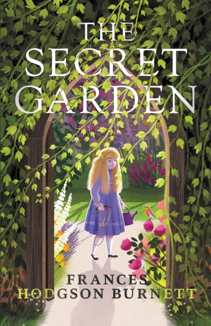 Book Cover for Secret Garden by Frances Hodgson Burnett