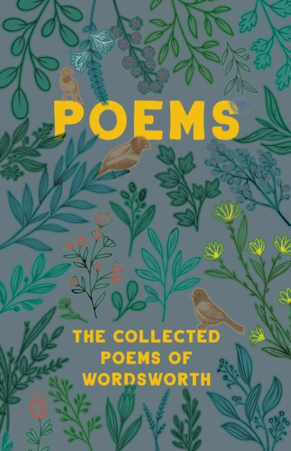 Book Cover for Collected Poems of Wordsworth by William Wordsworth