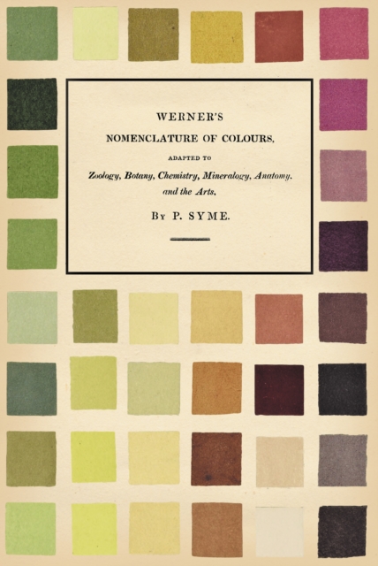 Book Cover for Werner's Nomenclature of Colours by Patrick Syme