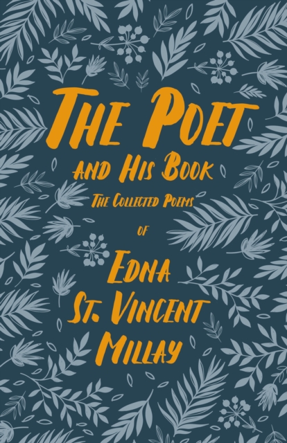 Book Cover for Poet and His Book by Edna St. Vincent Millay