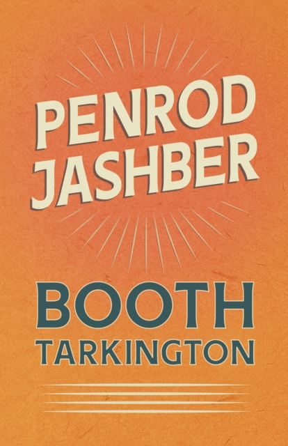 Book Cover for Penrod Jashber by Booth Tarkington