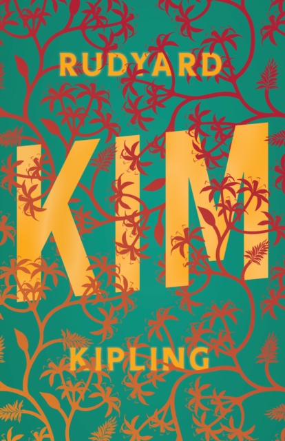 Book Cover for Kim by Rudyard Kipling