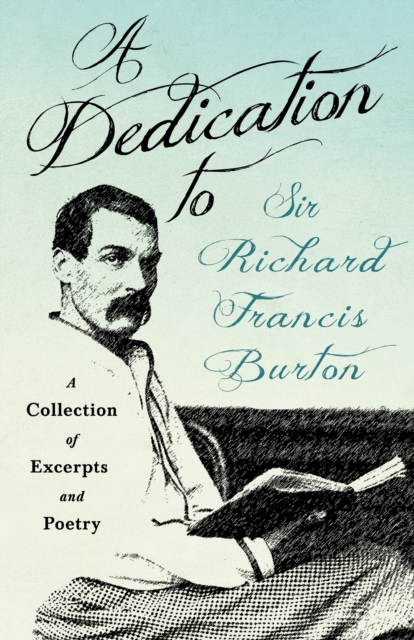 Book Cover for Dedication to Sir Richard Francis Burton by Various