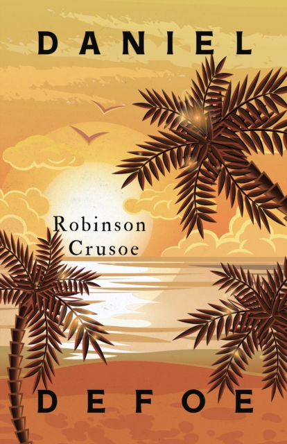Book Cover for Robinson Crusoe by Daniel Defoe
