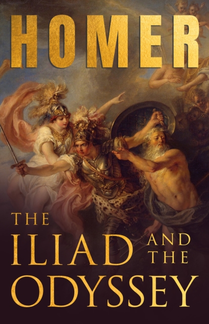 Book Cover for Iliad & The Odyssey by Homer