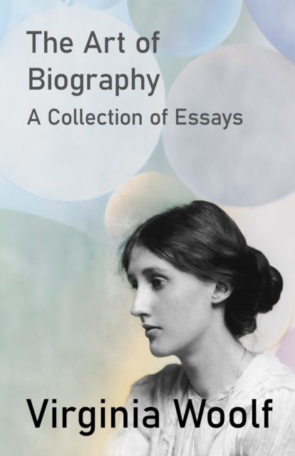 Book Cover for Art of Biography - A Collection of Essays by Virginia Woolf