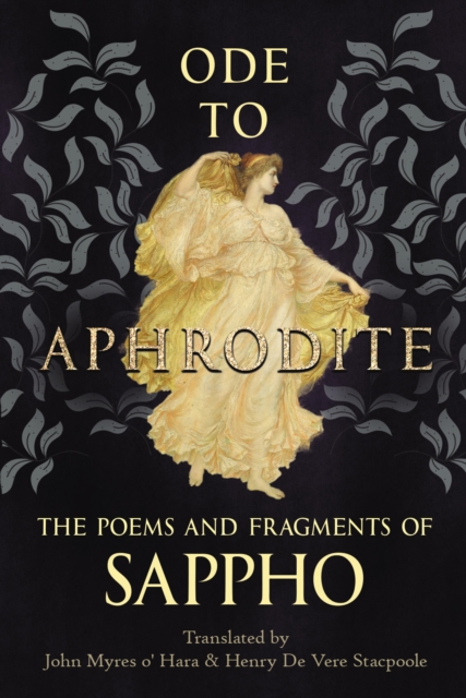 Book Cover for Ode to Aphrodite - The Poems and Fragments of Sappho by Sappho