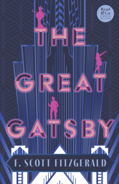 Book Cover for Great Gatsby by F. Scott Fitzgerald