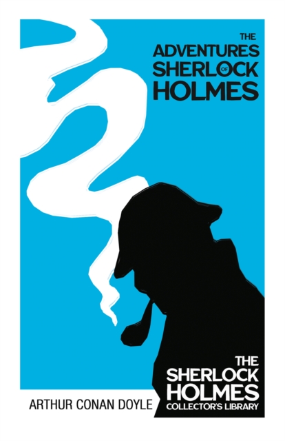 Book Cover for Adventures of Sherlock Holmes - The Sherlock Holmes Collector's Library by Arthur Conan Doyle