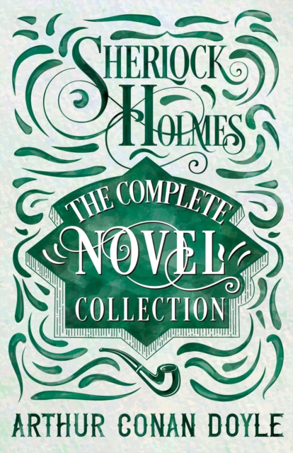 Book Cover for Sherlock Holmes - The Complete Novel Collection by Arthur Conan Doyle