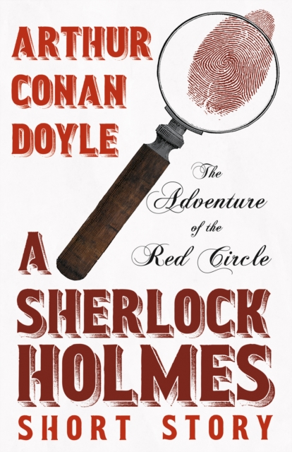 Book Cover for Adventure of the Red Circle - A Sherlock Holmes Short Story by Arthur Conan Doyle