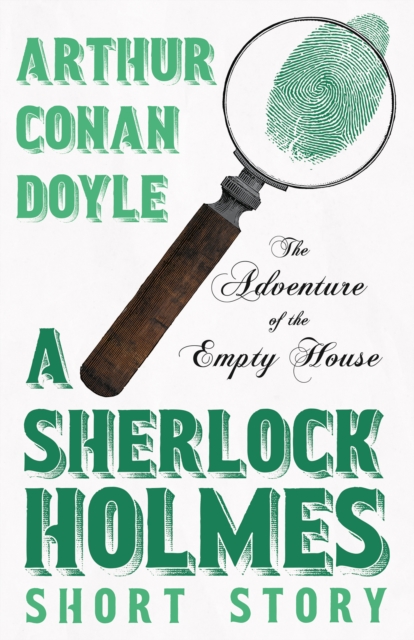 Book Cover for Adventure of the Empty House - A Sherlock Holmes Short Story by Arthur Conan Doyle