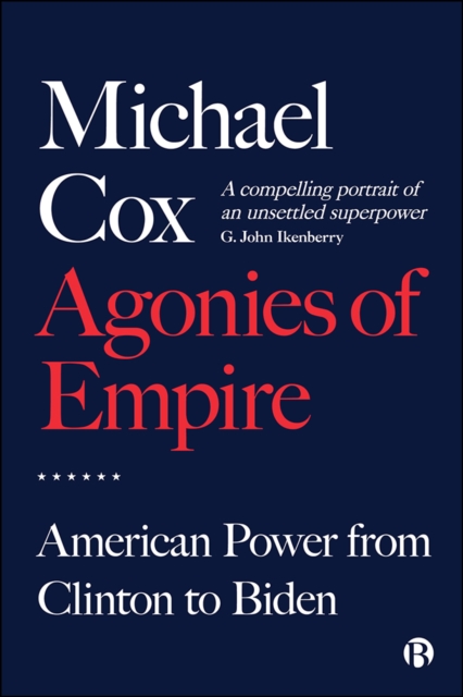 Book Cover for Agonies of Empire by Michael Cox