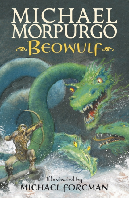 Book Cover for Beowulf by Michael Morpurgo