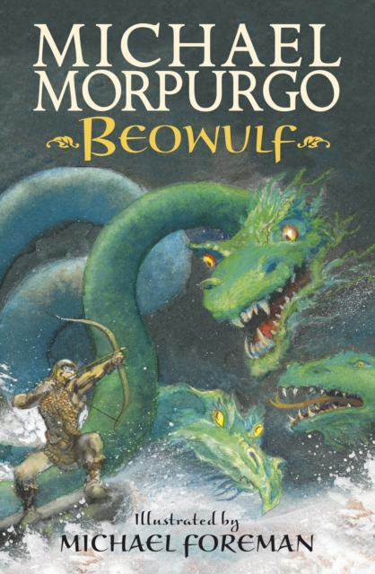 Book Cover for Beowulf by Morpurgo, Michael