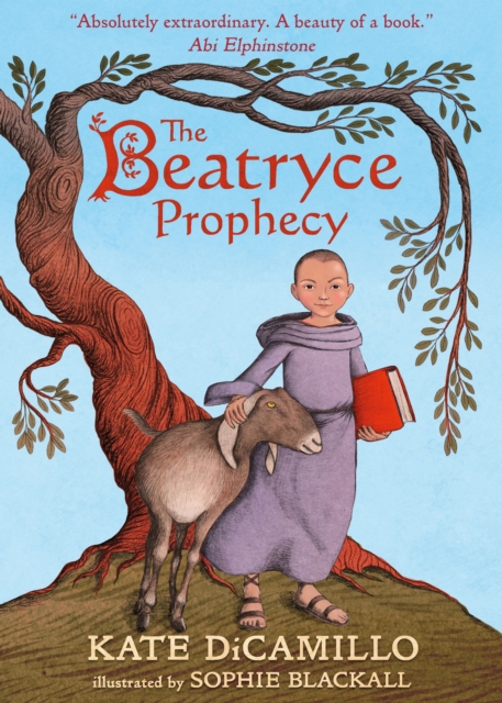 Book Cover for Beatryce Prophecy by DiCamillo, Kate