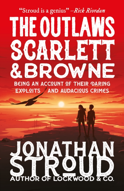 Book Cover for Outlaws Scarlett and Browne by Stroud, Jonathan