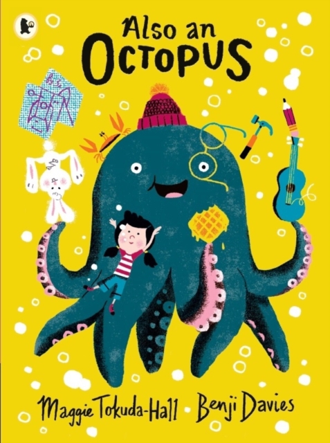 Book Cover for Also an Octopus by Tokuda-Hall, Maggie