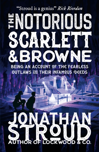 Book Cover for Notorious Scarlett and Browne by Stroud, Jonathan