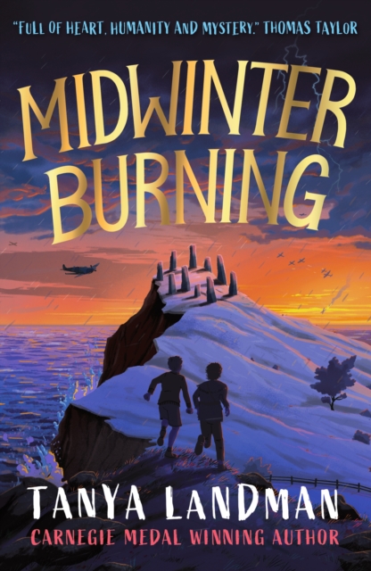 Book Cover for Midwinter Burning by Landman, Tanya