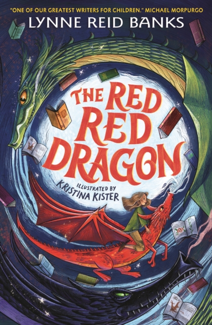 Book Cover for Red Red Dragon by Banks, Lynne Reid