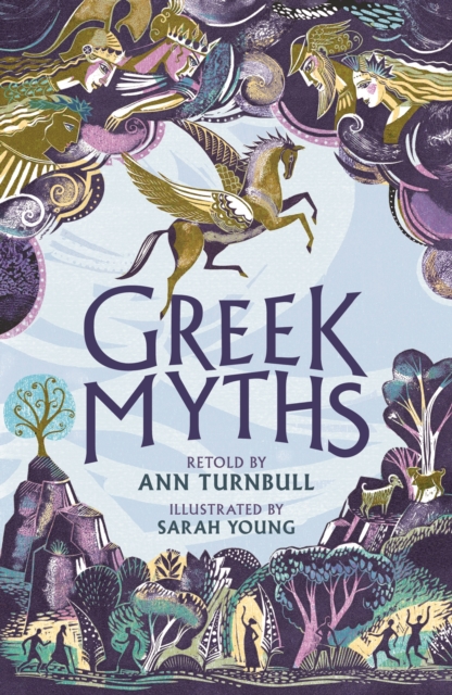 Book Cover for Greek Myths by Turnbull, Ann