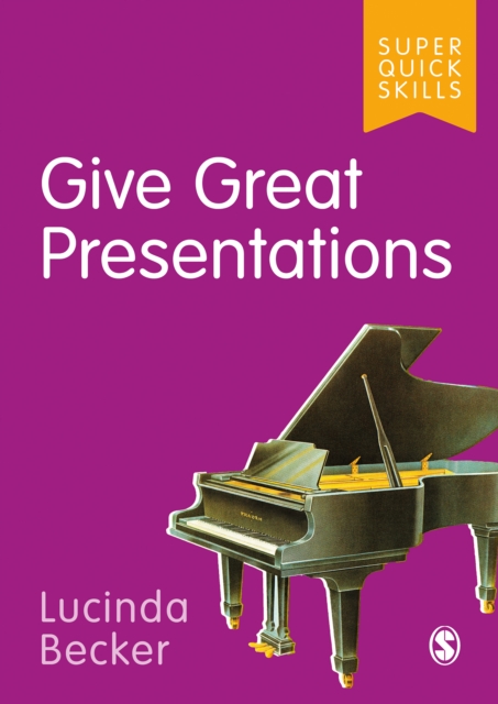 Book Cover for Give Great Presentations by Lucinda Becker