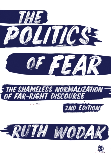 Book Cover for Politics of Fear by Ruth Wodak