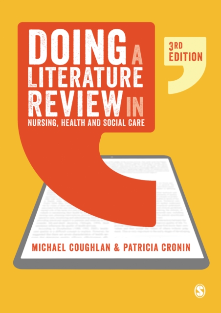 Book Cover for Doing a Literature Review in Nursing, Health and Social Care by Michael Coughlan, Patricia Cronin