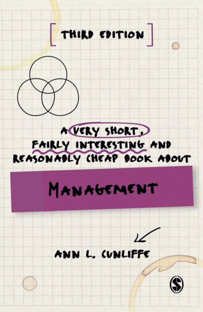 Book Cover for Very Short, Fairly Interesting and Reasonably Cheap Book about Management by Ann L Cunliffe