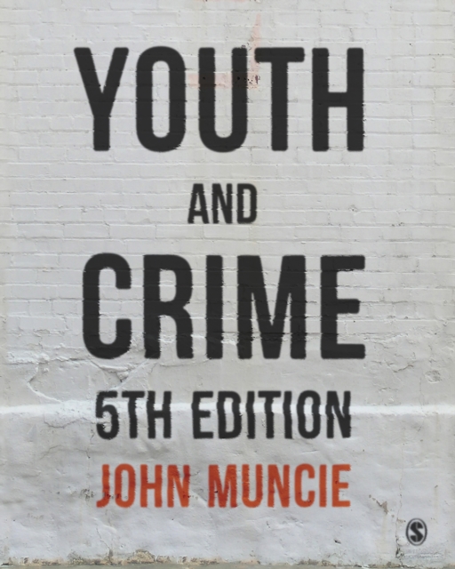 Book Cover for Youth and Crime by John Muncie