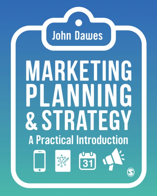 Book Cover for Marketing Planning & Strategy by John Dawes