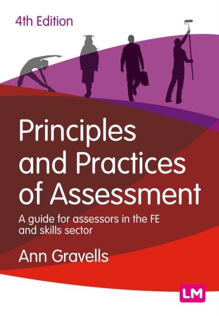 Book Cover for Principles and Practices of Assessment by Ann Gravells