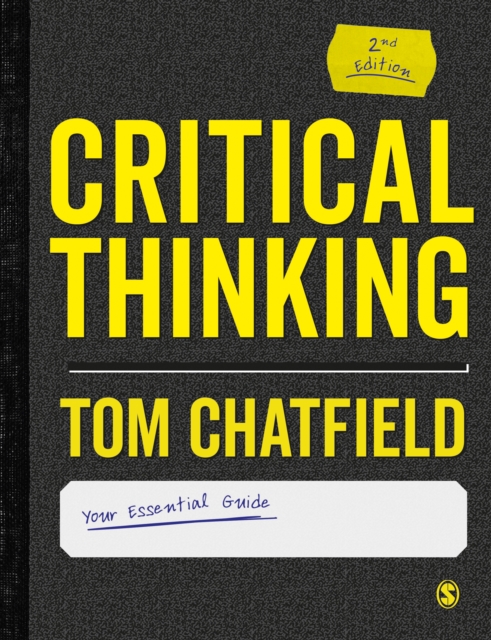 Book Cover for Critical Thinking by Tom Chatfield